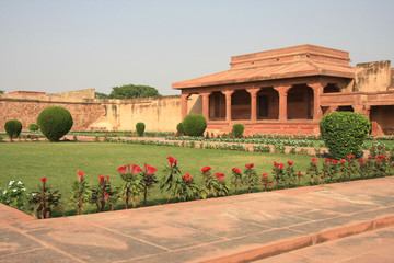 Fototapeta premium fatehpur sikri,palais des audiences