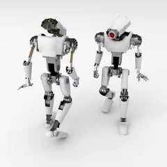 Photo sur Plexiglas Robots Robot, en passant