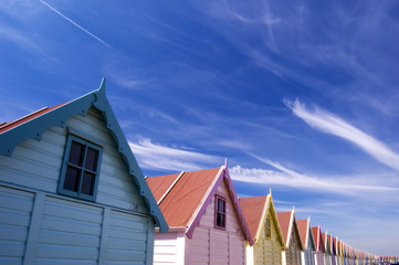 Beach Hut Roof