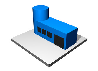 Research and Development - Industrial Manufacturing Diagram