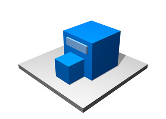 Supplier - Industrial Manufacturing Diagram