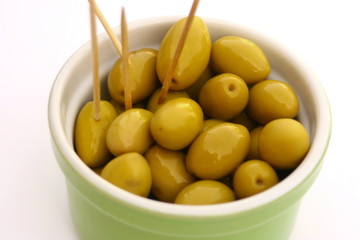 Naklejka na ściany i meble bol d'olives