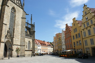 Fototapeta na wymiar Osnabrück