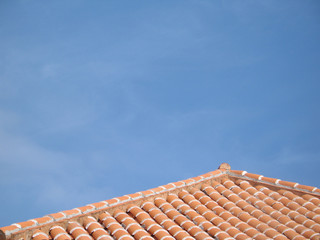 clay roof