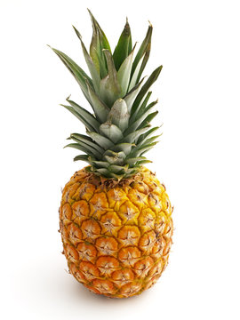 fresh pineapple