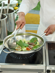 front cooking trends, gastronomie