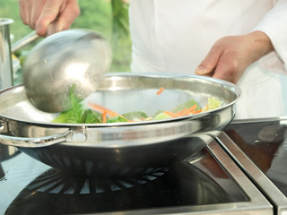 front cooking trends, gastronomie, brandschutz