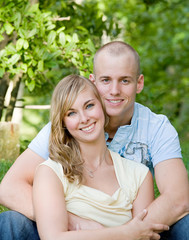 Fototapeta premium Young Couple