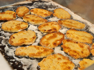 kalbsfleischschnitzel paniert, gastronomie küche