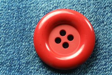 bouton rouge