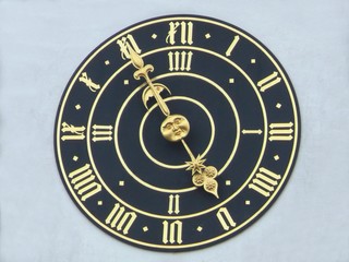 Naklejka premium Uhr