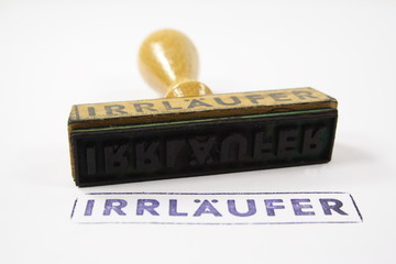 Stempel - IRRLÄUFER