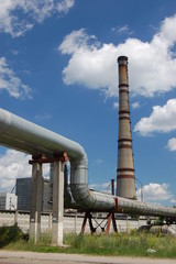 Power plant. Kiev,Ukraine
