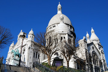 Montmartre. Sacre Coeur. 