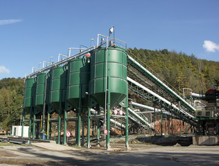 Obraz premium stone pit ..