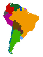 Sudamérica - 8242603
