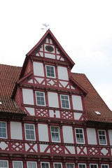 Fachwerkhausfassade