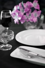 Reception Dinner Table