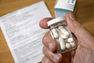 medicine bottle