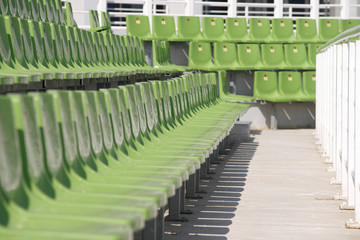 Obraz premium Tribüne