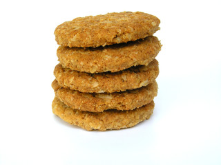 Gestapelte Kekse