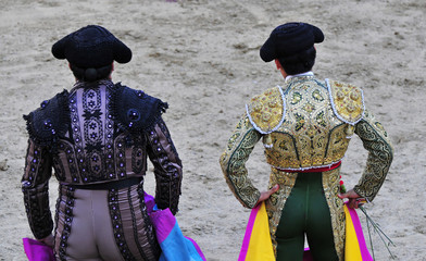 Two Matadors