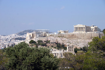 Athens and the Acropolis