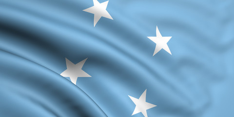 Flag Of Micronesia