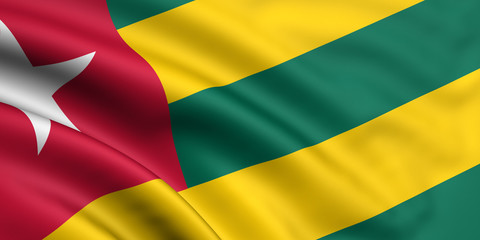 Flag Of Togo