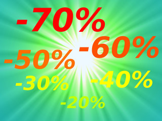 Fototapeta premium série de rabais