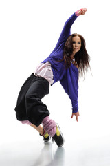 the dancer