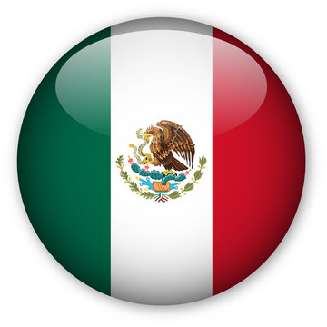 Mexican flag button