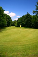Obraz premium golf