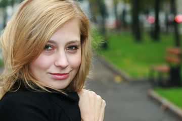 Obraz premium Russian woman