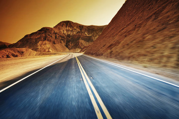 Desert highway