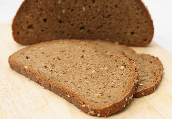 Two slices of bread