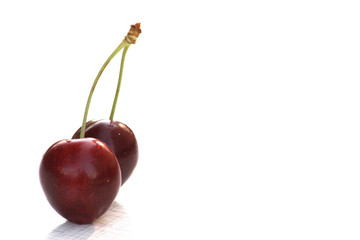 Two cherries