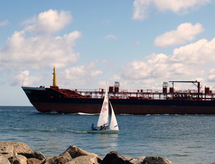 Transportschiff