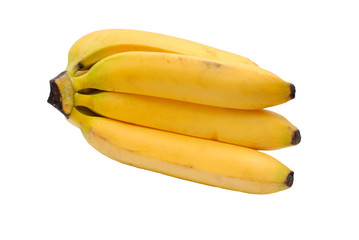 Fototapeta na wymiar Yellow bananas