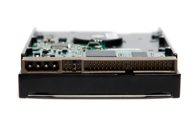 Hard disk drive.
