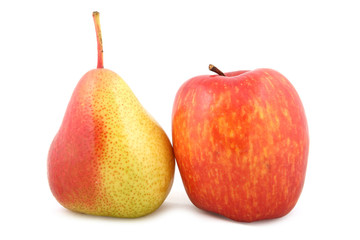 pears and apple