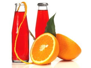 Bitter-Limonade mit Orange