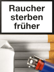 Zigaretten - Schachtel