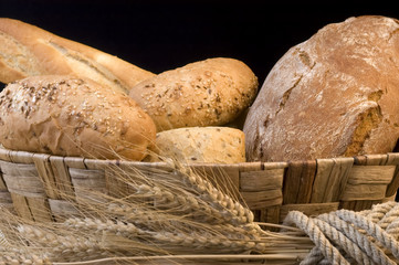 Bread and grain