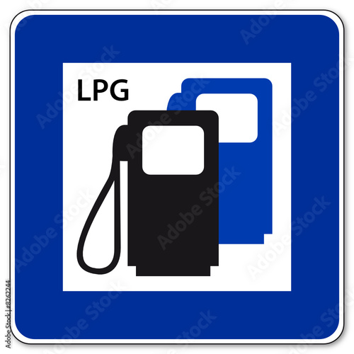 "LPG - Tankstelle" Stock image and royalty-free vector files on Fotolia