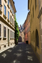 Fototapeta na wymiar Konstancja Altstadt
