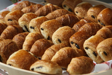 Petit pains au chocolat