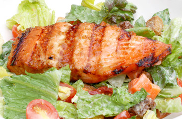 Salmon salad