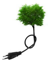 Renewable green energy concept