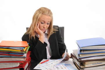 Buerostress